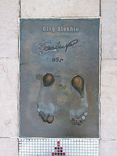 Oleg Blokhin Golden Foot 2009