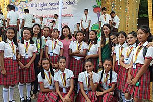 Olivia Higher Secondary English school