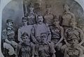 Olney, IL, Baseball Team, 1893. Ollie Pickering, top row, far right