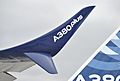 Paris Air Show 2017 Airbus A380plus winglet