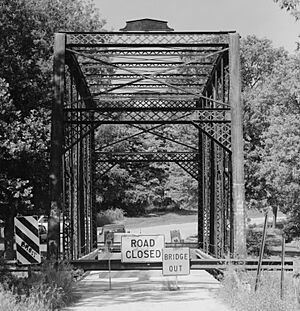 Parshallburg Bridge