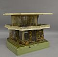 Patent Model-Self-Cleaning House