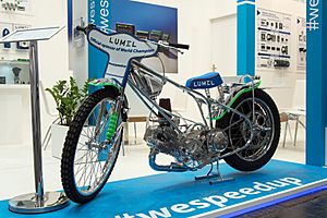 Patryk Dudek - Speedway Bike - Hannover-Messe 2017 02