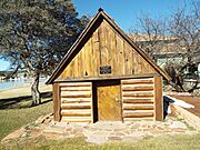 Payson-Haught Cabin-1904-1