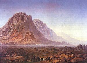 Penhascos da Mancha