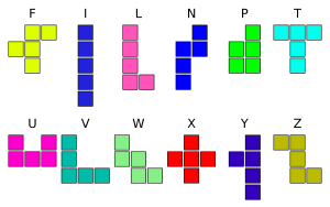Pentominos