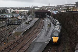 Penzance - GWR 802003+802013 London service