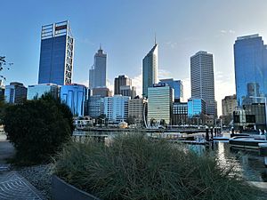 Perth Skyline 4