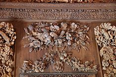 Petworth House Grinling Gibbons