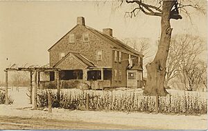 Philip Walker House in East Providence RI