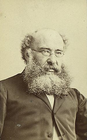 Picture of Anthony Trollope