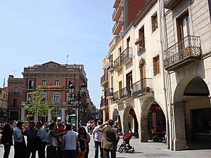 Plaça de la Vila Sant Celoni