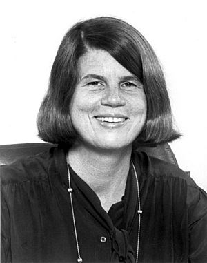 Portrait of Florida's first woman State Attorney Janet Reno