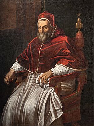 Portrait of Pope Sixtus V
