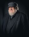 Portrait photoshoot at Worldcon 75, Helsinki, before the Hugo Awards – George R. R. Martin
