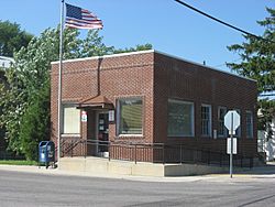 Post office in Lewistown