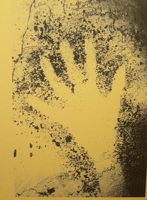 Prehistoric Hand Outline Cosquer Cave