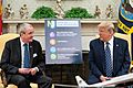 President Trump Meets with the Governor of New Jersey (49838679257)