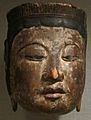 Processional Mask of Guardian Deity, Japan, Heian period, 1086, HAA