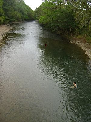 Río La Mochila