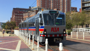 RTA Green Line train