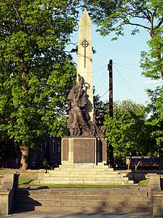 Radcliffe cenotaph