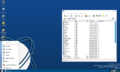 ReactOS 0.4.14 start menu and explorer screenshot