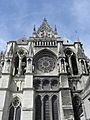 Reims (51) Cathédrale N.D. Façade sud 03