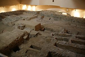 Restos de la Basílica Tardorromana de Ceuta