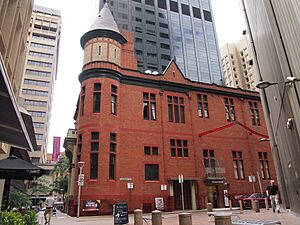 RiAus building