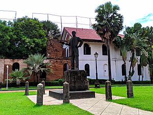 Rizal Shrine in Intramuros