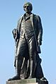 Robert Burns statue, George Square Glasgow.jpg
