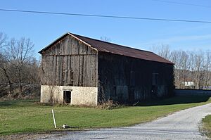 Rock Spring Warehouse from southeast