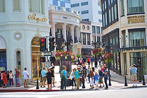 Rodeo & Rodeo Dr. Beberly Hills, CA (Sebastian Stepper)