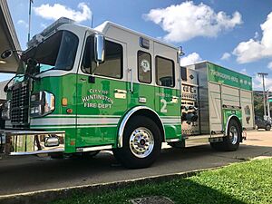 Rolling Thunder Fire Truck 2019