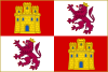 Royal Banner of the Crown of Castille (Habsbourg Style).svg
