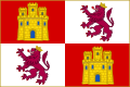 Royal Banner of the Crown of Castille (Habsbourg Style)