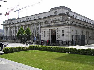 Royal Courts of Justice, Belfast - geograph.org.uk - 1304238
