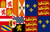 Royal Standard of England (1554–1558).svg