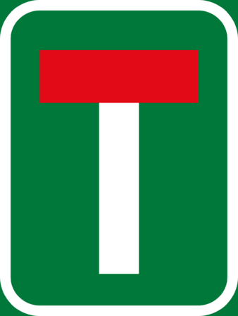 SADC road sign IN4