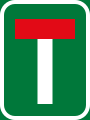 SADC road sign IN4