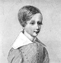 Sabine Baring-Gould, age 5