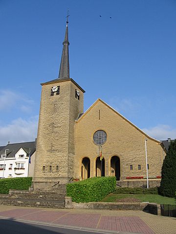 Saint-Léger, Eglise