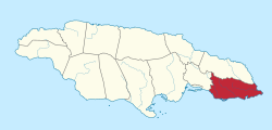 Saint Thomas in Jamaica