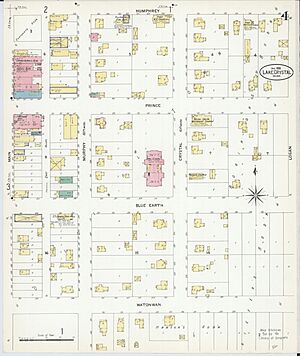 Sanborn Fire Insurance Map from Lake Crystal, Blue Earth County, Minnesota. LOC sanborn04322 003-4