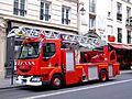 Sapeurs Pompiers de Paris Renault 220 dCi
