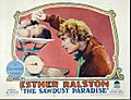 Sawdust Paradise lobby card