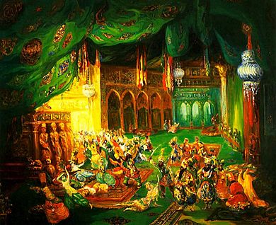 Scheherazade (RimskyKorsakov) Facts for Kids