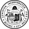 Official seal of Lewiston, Maine