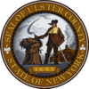 Official seal of Ulster County